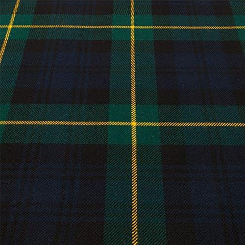 Лек текстилен материал, 10 унции, модерна шотландка Gordon Clan, 1 метър