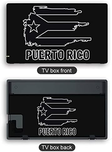 Съпротивявайте Boricua Стикер за кожата с Ключа Хартата Пуерто-Рико, с Красив Дизайн Защитно Фолио За кожа, Тънка