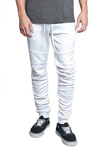 Мъжки спортни панталони премиум-клас G-Style USA със странична ивица на съвсем малък и цип на щиколотке отстрани