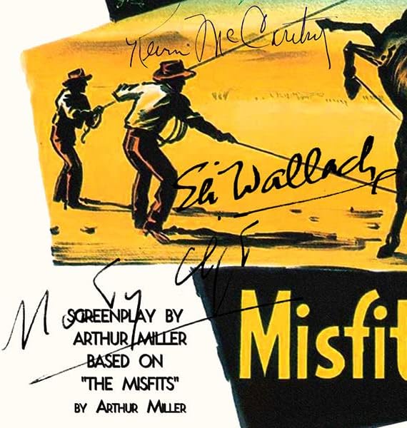 The Misfit 1961 Script Limited Signature Edition, маркова рамка, изработена по лиценз на студио