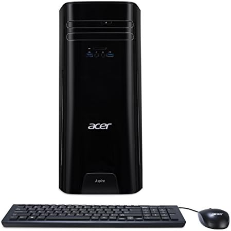 Настолен компютър Acer Aspire, Intel Core i5-7400 7-то поколение, 8 GB DDR4, твърд диск с капацитет 2 TB, Windows 10 Home, TC-780-AMZKi5