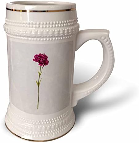 3dRose 3DRose Mahwish - Цветен принт - Изображение на цвете - Стъклена чаша с 22 грама (stn-362851-1)
