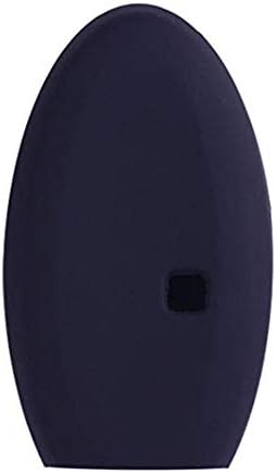 Силиконов калъф-ключодържател KAWIHEN за бесключевого достъп Smart Remote, който е Съвместим с Nissan 350Z 370Z Altima Armada