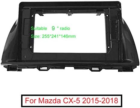 9 инча Радиото в автомобила Рамка за Mazda CX-5 2015 ~ 2018 DVD GPS Navi Плейър Панел на Арматурното табло, Комплект