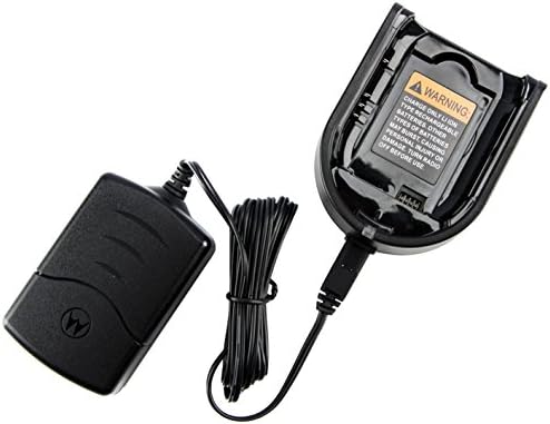 Комплект зарядно устройство Motorola HKPN4008A серия лисабонската програма на общността за един устройства (черен)