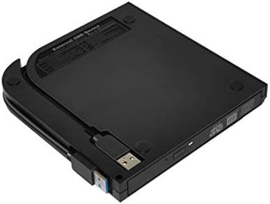 Външно оптично устройство HIOD USB 3.0 CD/DVD-rom + /-RW записващо устройство