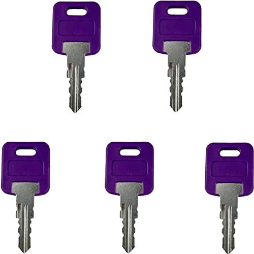 5 Готови Ключове с Код G345 Взаимозаменяеми Ключ за АВТОБУСА, Дом на колела, Ремарке, Играчка Автопогрузчика, Туристически