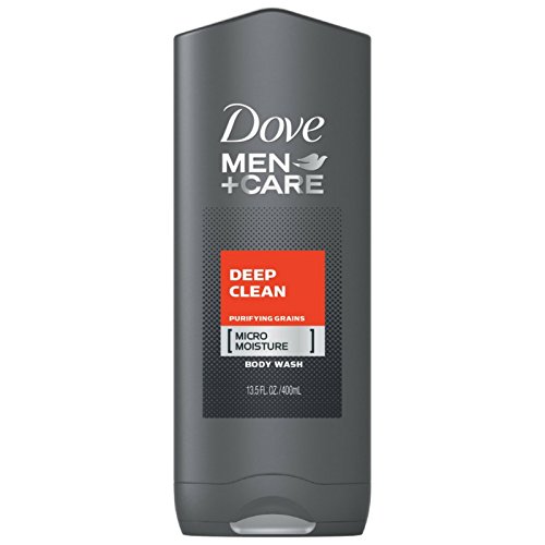 Препарат за измиване на лице и тяло Dove Men + Care, Дълбоко почистване, 13,5 грама (опаковка от 3 броя)