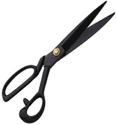 Професионални портновские ножици KTEE За Рязане на Плътни тъкани 11 инча (Неръждаема стомана, 11)