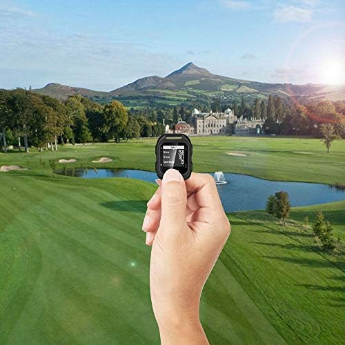 Калъф TUSITA, който е Съвместим с Garmin Approach G10 - Силиконов Защитен калъф - Преносими Аксесоари за голф с GPS