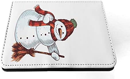 Коледен скица снежен Art 6 ФЛИП калъф за таблет Apple IPAD PRO 11 (2018) (1-во поколение) / IPAD PRO 11 (2020 г.) (2-ро поколение)