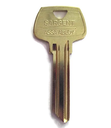 Заготовка за 6-контактен ключ Сарджънт 6275 РБ Шпоночный бразда, 10 кг, Фабрично оригинал