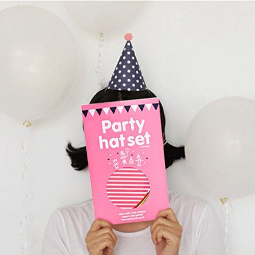 сладки мини-шапки за парти в чест на рождения ден под формата на хартиения конус за деца, Комплект Шапки за Забавно парти за детски Рожден Ден, Нова Година, колекция
