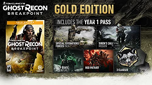 Tom Clancy ' s Ghost Recon Breakpoint Gold Edition - Xbox One [Цифров код]