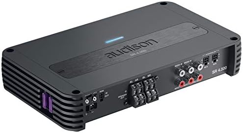 Audison SR 4.500 4-канален усилвател от клас D с мощност 880 W SR4500
