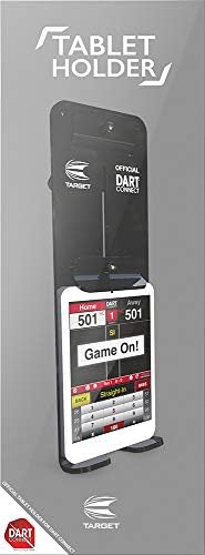 Стойка за таблет Target Darts Scorer с Darts Connect , Черен