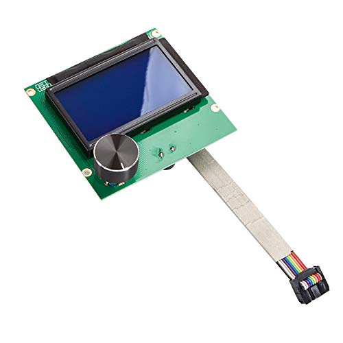 CHPOWER за Creality На 3 Първоначалната такса LCD дисплей с лентови вериги кабел, LCD екран На 3 PRO