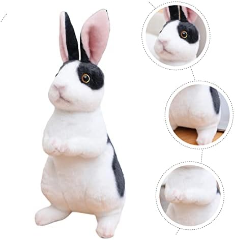Кукла Toyvian Rabbit Обемна Играчка, Меки Играчки, Детска възглавница-Бум Джобно Меко Животно Декор във формата