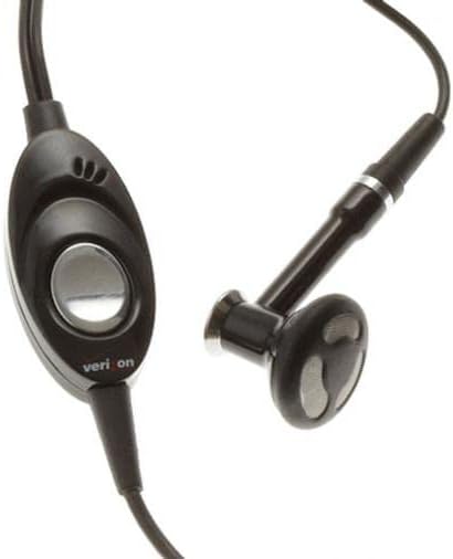 Моногарнитура слушалки с Кабел с една подложка 2,5 мм, слушалки Черно, Съвместими с LG VX5500 - VX8350 - VX8360 - Wine