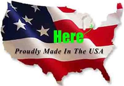 Винилови Стикери Американският Белоглав Орел, Летящ Над Пожарникари Флаг на САЩ 9/11, Спасителите се Надяват, Големи