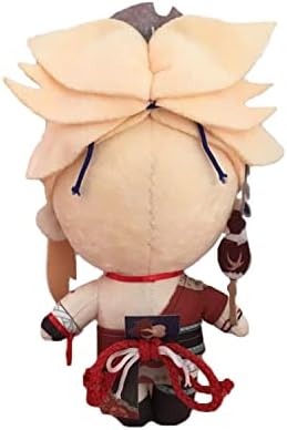 SAGTAS 7,87 инча/20 см. Плюшен играчка Yoimiya Кукла, Genshin Impact Плюшен Фигурка Скъпа Мека Мультяшная Кукла