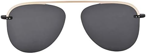 Поляризирани Слънчеви Очила с клипсой MEDOLONG, Блокер Късогледство Сини лъчи -JS3039 (C2, анти-син, 275)