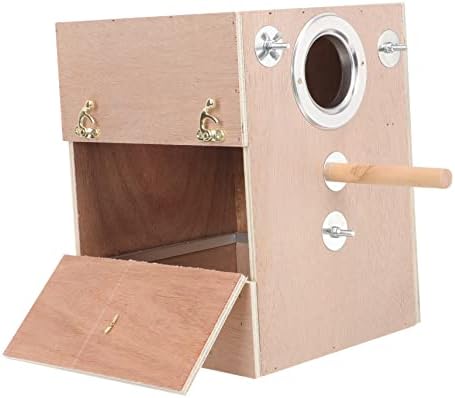 Ipetboom Скоростна Кутия за Папагал Птичи Къщички Малък Терариум за Папагали bird ' s Nest Окачен шкаф за Скворечника Доставка