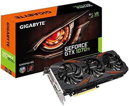 Gigabyte GeForce GTX 1070 Ti Gaming 8G (GV-N107TGAMING-8GD)