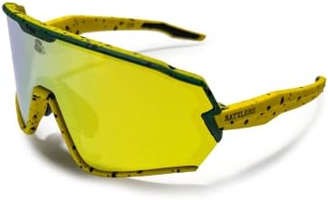 Слънчеви очила Rattlers: Младежки слънчеви очила за бейзбол и софтбол, поляризирани, които предпазват от слънцето, разработени