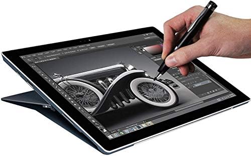 Активен цифров стилус Broonel Grey Fine Point - Съвместими лаптоп Lenovo IdeaPad Flex 5 15,6 FHD 2-в-1