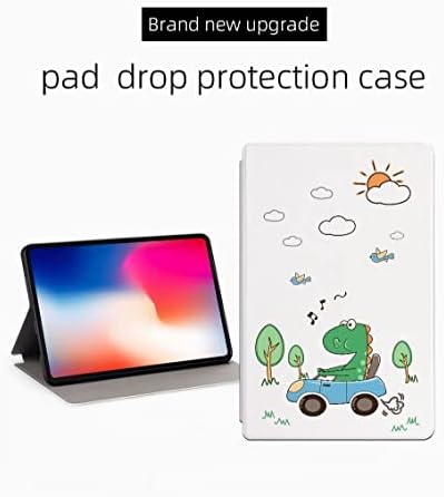 Съвместимост с/Уплътнител за tablet PC Oppo Pad Air 10,36 инча от Изкуствена кожа с сладък сгъваща се стойка,