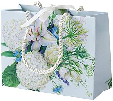 Малките подаръчни пакети Caspari White Blooms - 1 парче