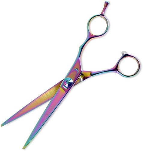 Ножици Master Grooming Tools серия 5200 Rainbow — висока производителност ножици за Подстригване на кучета - Директни, 6½