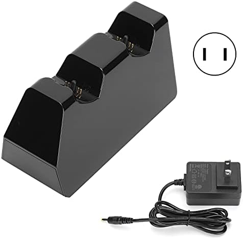 Зарядно устройство за контролер Kafuty-1 за PS5, зарядно устройство за PS5 с ac адаптер за бързо зареждане