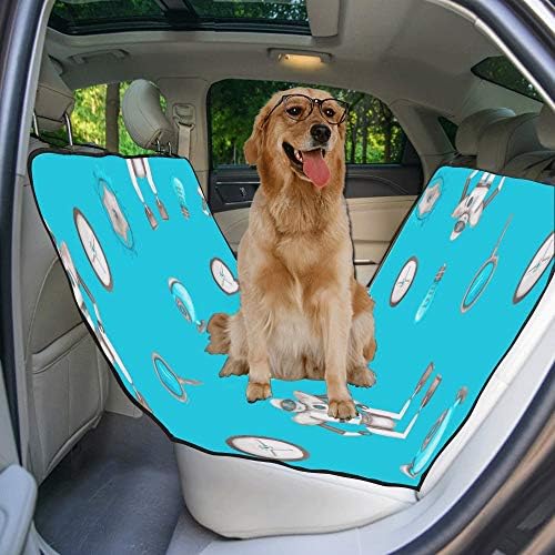 ENEVOTX Калъф За седалка куче с Увеличително Стъкло По Поръчка, Стил, Дизайн, Красиви Калъфи за столчета за автомобил
