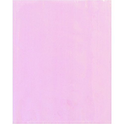 СКОРОСТНА САЩ BPBAS1210 Антистатични Плоски найлонови торбички с размер 4 mils, 12 x 18, розови (опаковка от 500 броя)