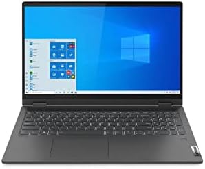 Най-новият лаптоп Lenovo IdeaPad Flex 5 2-в-1 | Сензорен екран 15,6 | 6-ядрен процесор AMD Ryzen 5 5500U | 8 GB оперативна