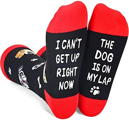 Zmart Забавни Луди Чорапи за Жени, Забавни Подаръци За Любителите на Котки, Подаръци За Любителите на Кучета, Чорапи