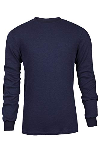 Мъжки СТАНДАРТНА тениска TECGEN Select С дълъг ръкав NATIONAL SAFETY APPAREL, Тан, MD
