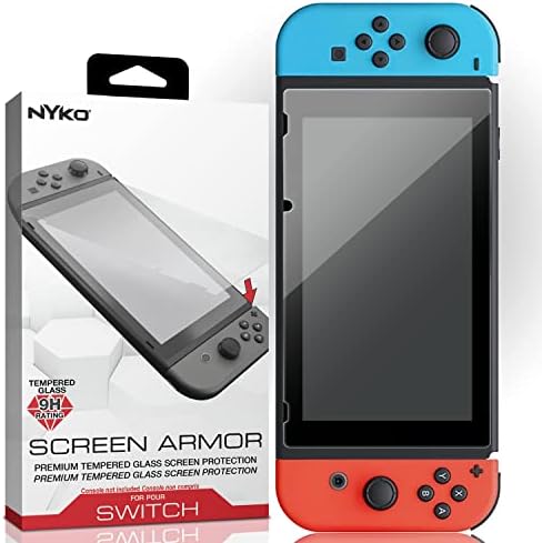 Защитно фолио от закалено стъкло Nyko Screen Armor - 9H за Nintendo Switch