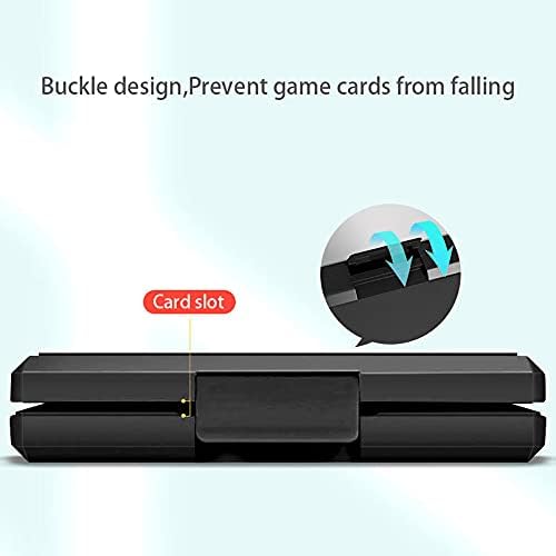 12 Калъф за игрални карти за Switch OLED и Switch & Switch Lite, Преносим Калъф-стойка за игрални карти Превключвател за