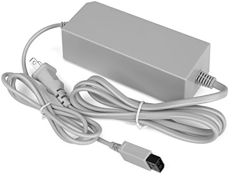 Адаптер за променлив ток TNP за захранващия кабел за Nintendo Wii - Преносим захранващ Адаптер за игрова конзола