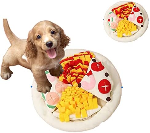 Подложка за Сопения за Кучета Пъзел игра с Картина на Пица, Играчка за Кучета, Играчка За Кучета, Интерактивна Образователна