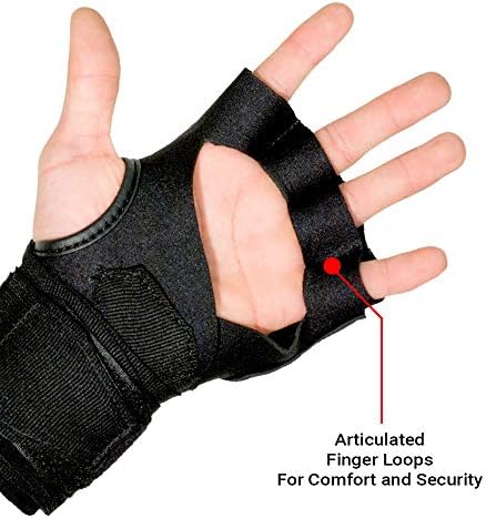 Маски за ръце Revgear от неопрен с високоефективни гел Pro | да се Носят под боксерскими ръкавици или ръкавици за ММА