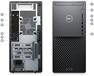 Настолен компютър Dell XPS 8940 (2020) | Core i7-512 GB SSD памет - 16 GB оперативна памет | 8 ядра с честота 4.9 Ghz -