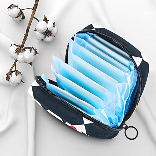 Чанта за съхранение на хигиенни кърпички ORYUEKAN, Чанта за Менструална Чаши, Преносими Чанти за съхранение на Подложки