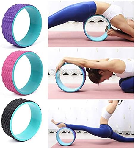 KFJBX 8 мм 3D Масажът Точка на Колелото за Йога За Тренировка на гърба Кръгове за йога Abs Фитнес Зала с Професионално