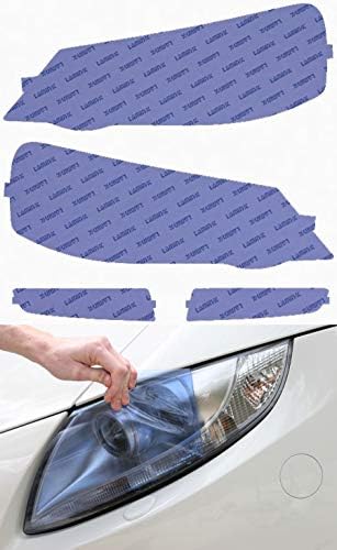 Сини лигавицата на фарове Lamin-x Custom Fit за седан Acura TL (02-03)