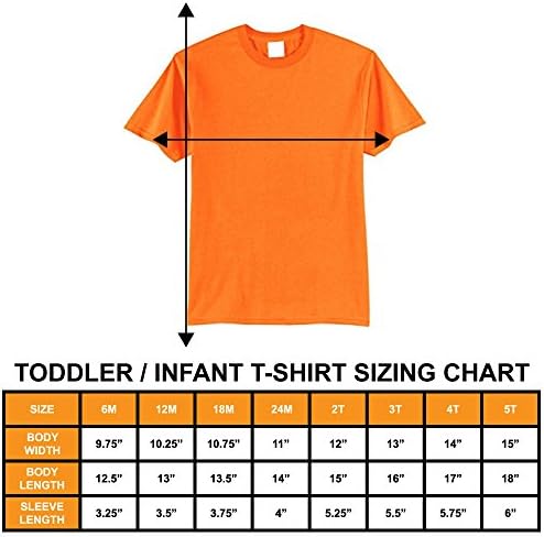 for My Brother - Тениска от памук Джърси с участието на Аутистичния Сърце за Бебета/малки Деца