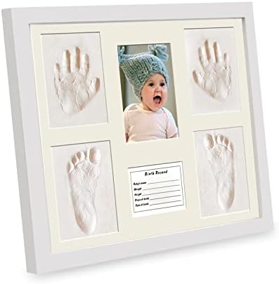 Детска Рамка за снимки MICKYU, Определени за производство на Сувенири с Отпечатък от Детска Ръка, Фаянс, Рамки За